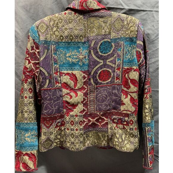 Vintage ELCC Tapestry Blazer - Picture 4 of 5